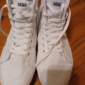Womans Vans High Top 8.5